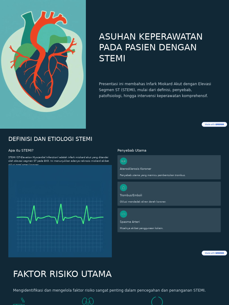 Definisi dan Penanganan STEMI | PDF