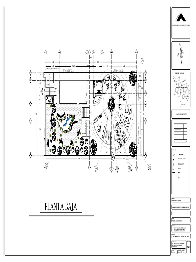 Planta Arq 1 | PDF