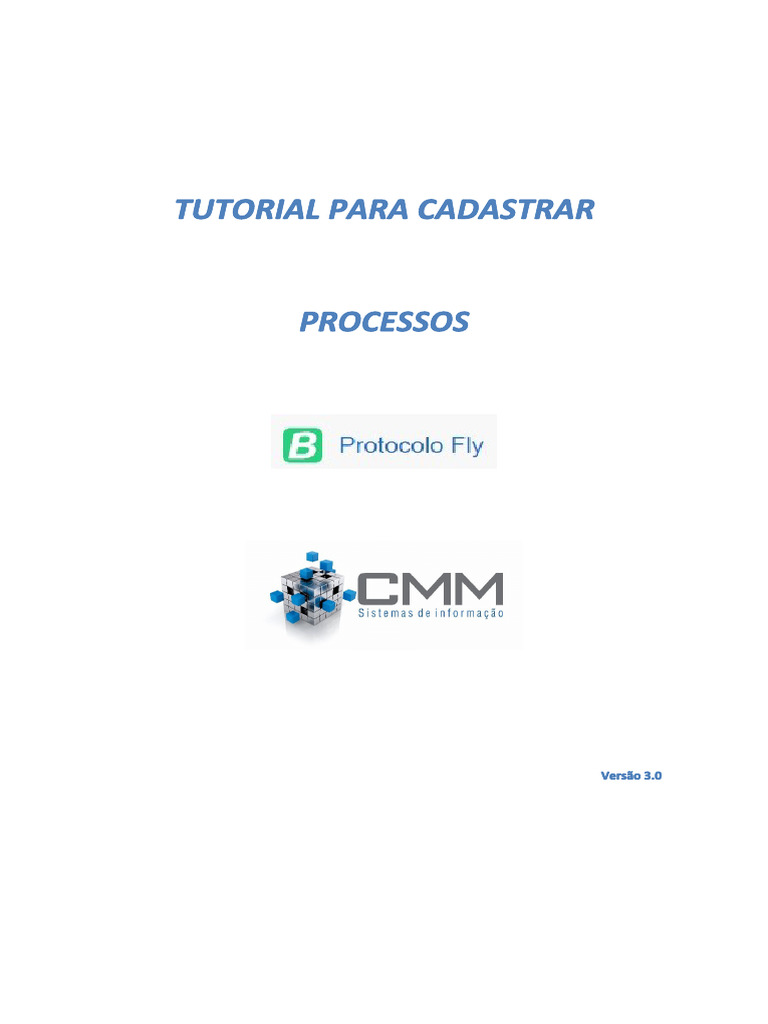 Guia Completo do Sistema Protocolo Fly | PDF | Sistema de informação ...