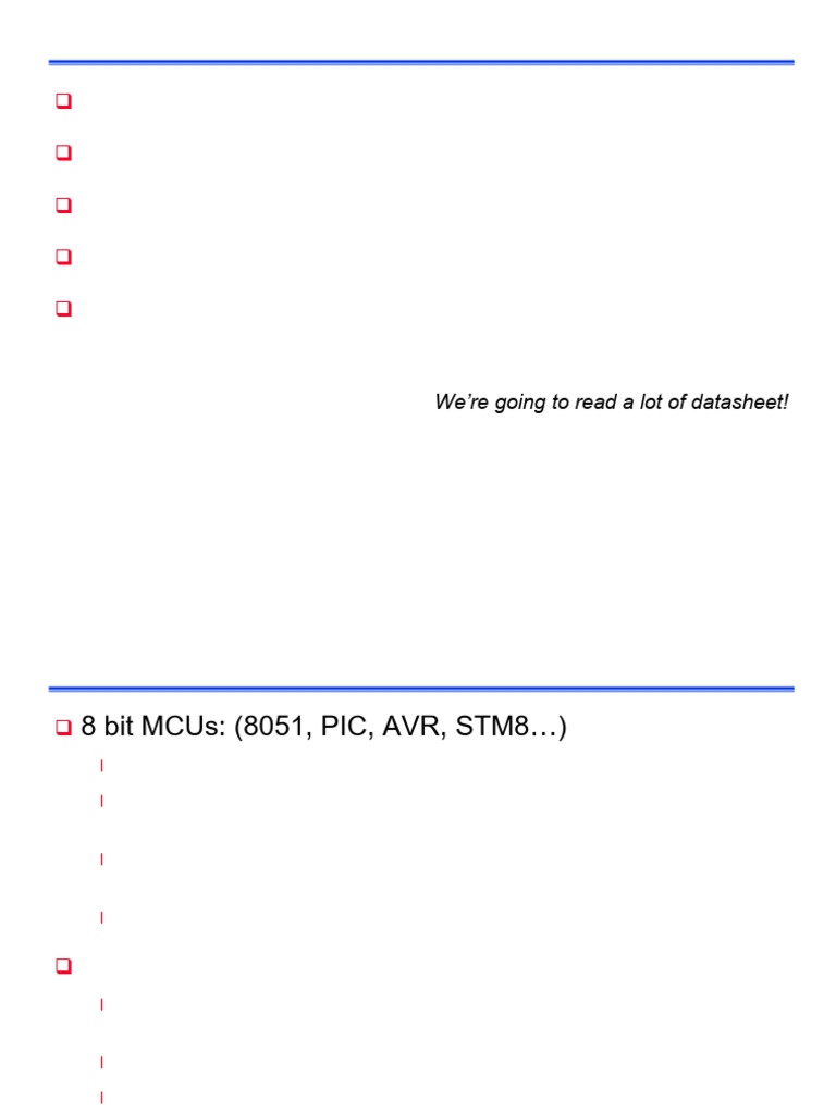 ARM Cortex-M4 Programming Guide | PDF | Microcontroller | Electrical ...