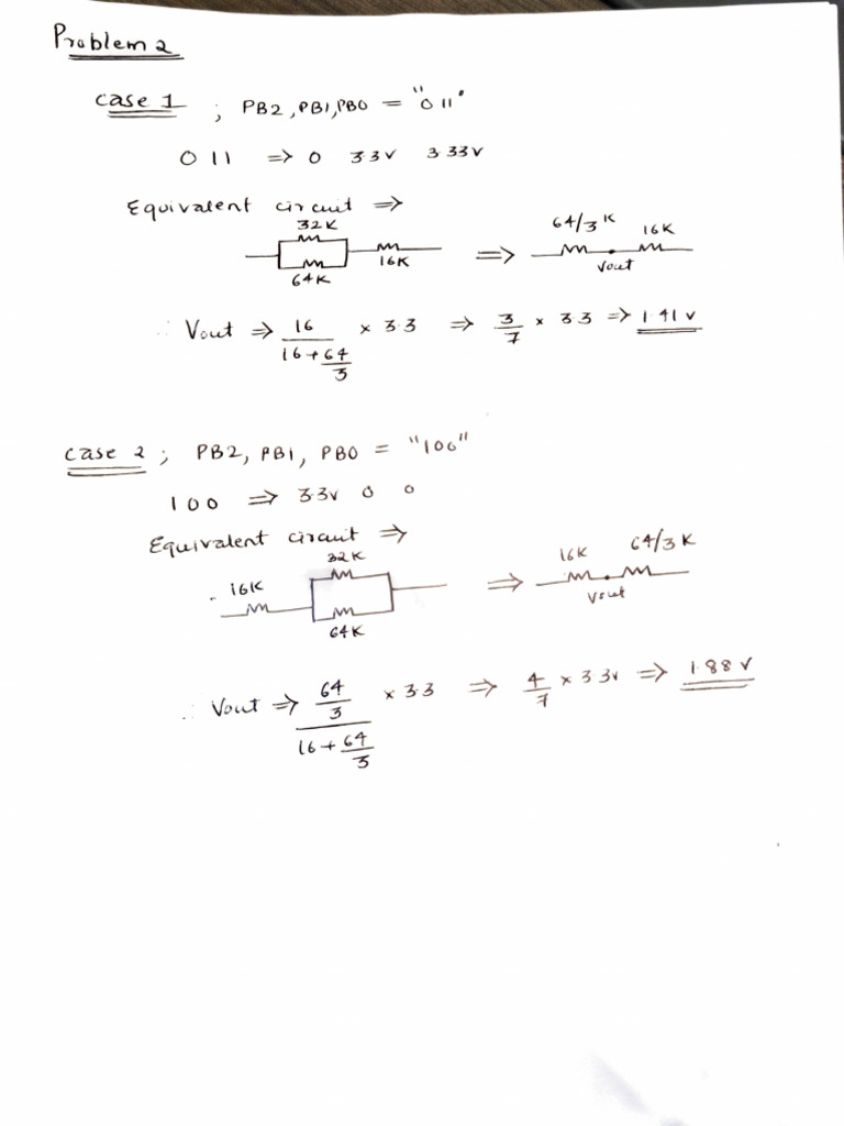 Pb2, Pbi, Pb0: Case 1 Pb2, Eb, Pe0 | PDF