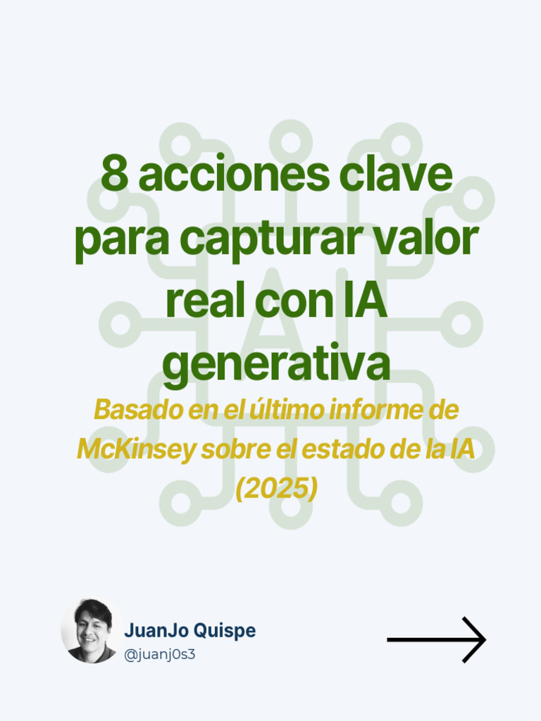 8 Claves para Aprovechar la IA Generativa | PDF | Inteligencia ...
