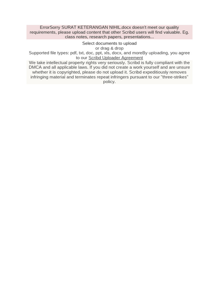 Upload Quality Content Guidelines | PDF