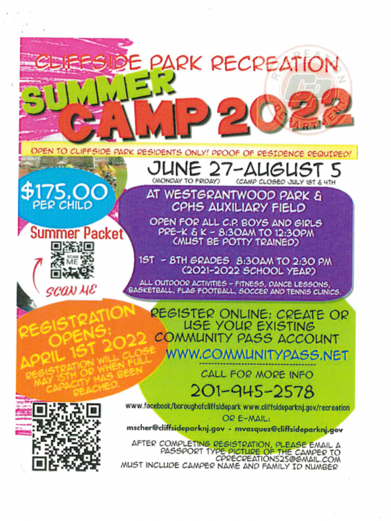Summer Packet 2022 | PDF