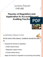 Theories of Regulation and Appl To Acc and Aud Practices
