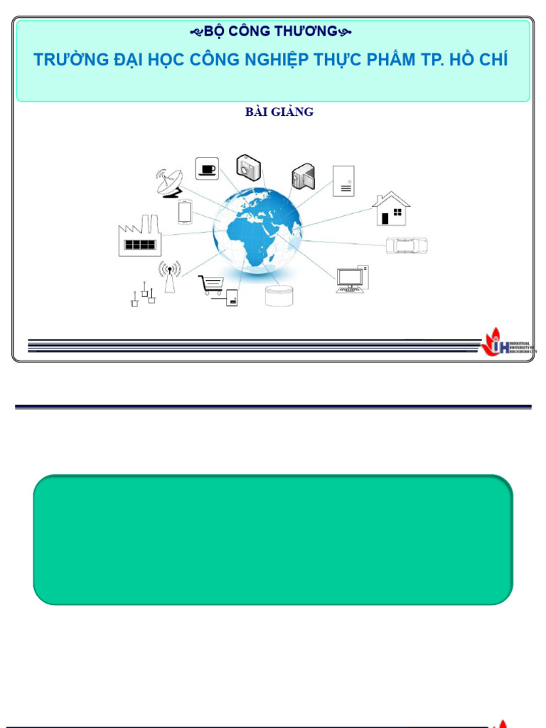 Chapter 7 Communication Technology-Week7 | PDF
