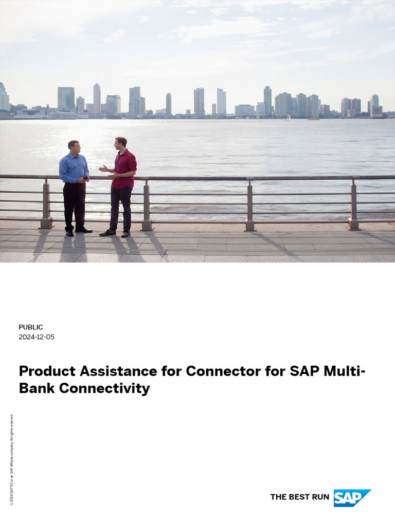 SAP Multi-Bank Connectivity Connector Guide | PDF | Encryption ...