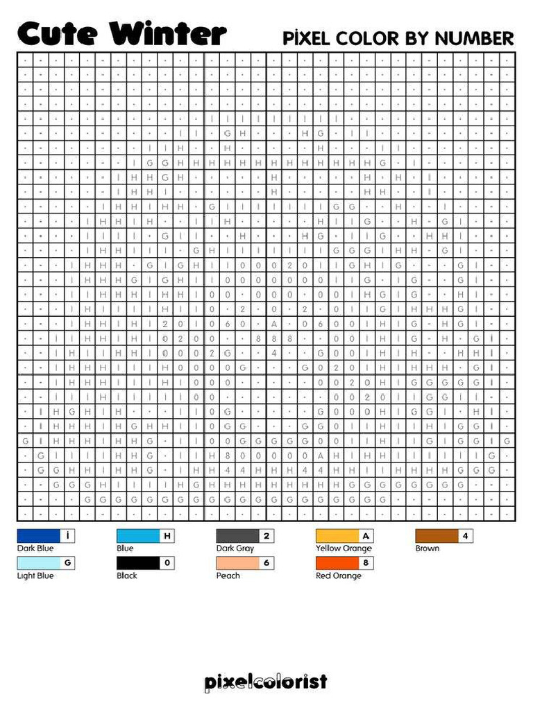Pixel Art Premium PDF | PDF