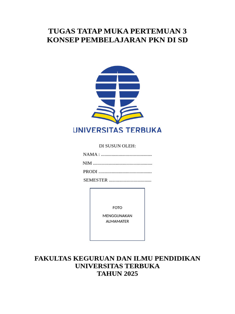 Tugas Tatap Muka Pertemuan 3 | PDF
