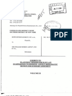 Rowe Entertainment, Inc. v. William Morris Agency et al. (98-8272) -- Breakdown of Racial Epithets (Including "Nigger") Used By Execs at WMA and CAA. Email Search Results Were Obtained During Electronic Discovery. Cost Plaintiffs $200K. Actual Emails Never Saw the Light of Day.  ["Exhibit 31"]