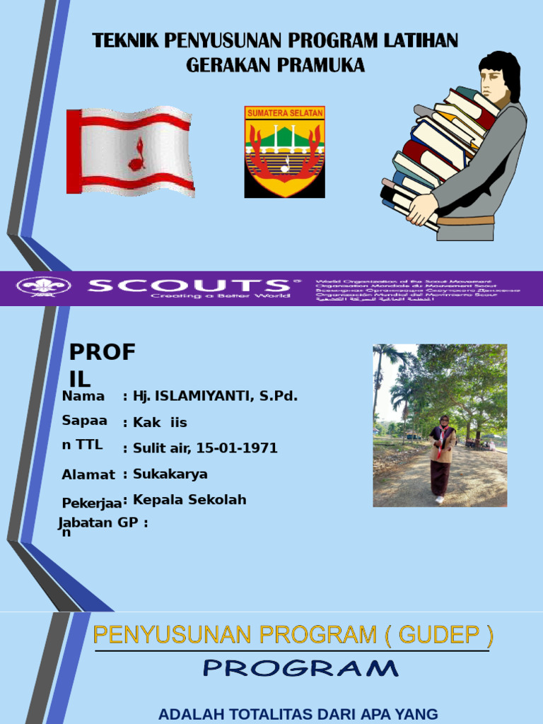 RM Teknik Penyusunan Proglat Latihan Pramuka Islamiyanti | PDF