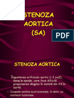 Stenoza Si Insuficienta Aortica