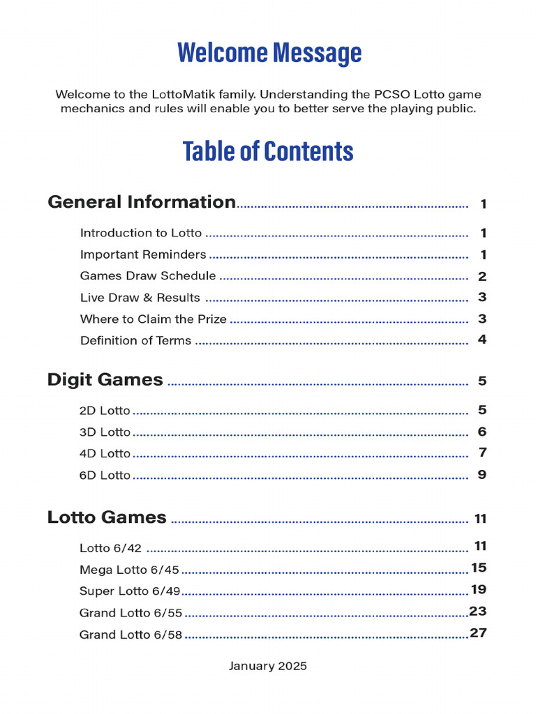 Game Manual | PDF