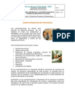 Estudio de Procesos y Procedimientos