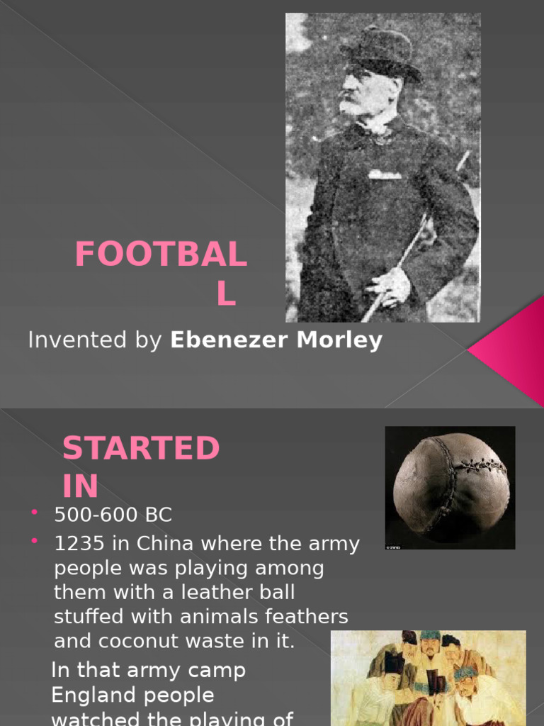 History of Football's Evolution | PDF