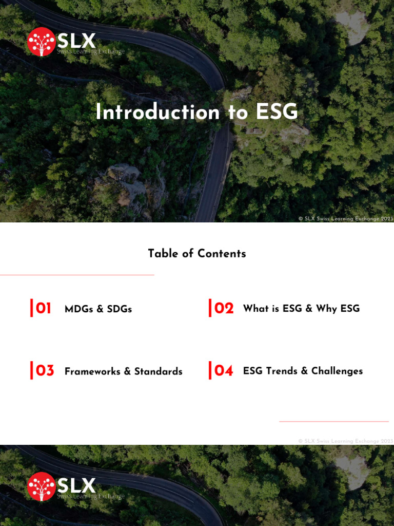ppt-v1 CII+CII ESG 1+CII ESG 2023+type@asset+block@SLX-CII | PDF ...