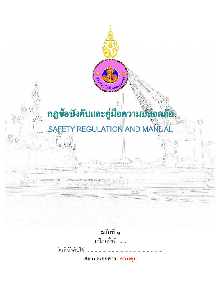 Safety Manual | PDF