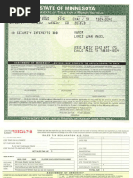 Florida HSMV 82042 VIN Verification Form | PDF | Department Of Motor ...