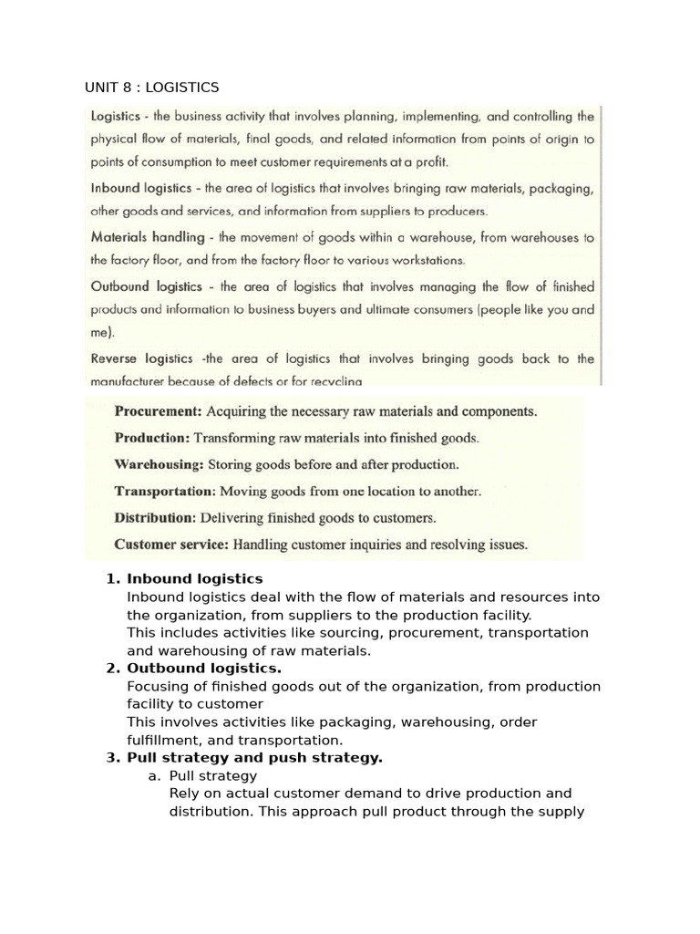 Unit 8 | PDF