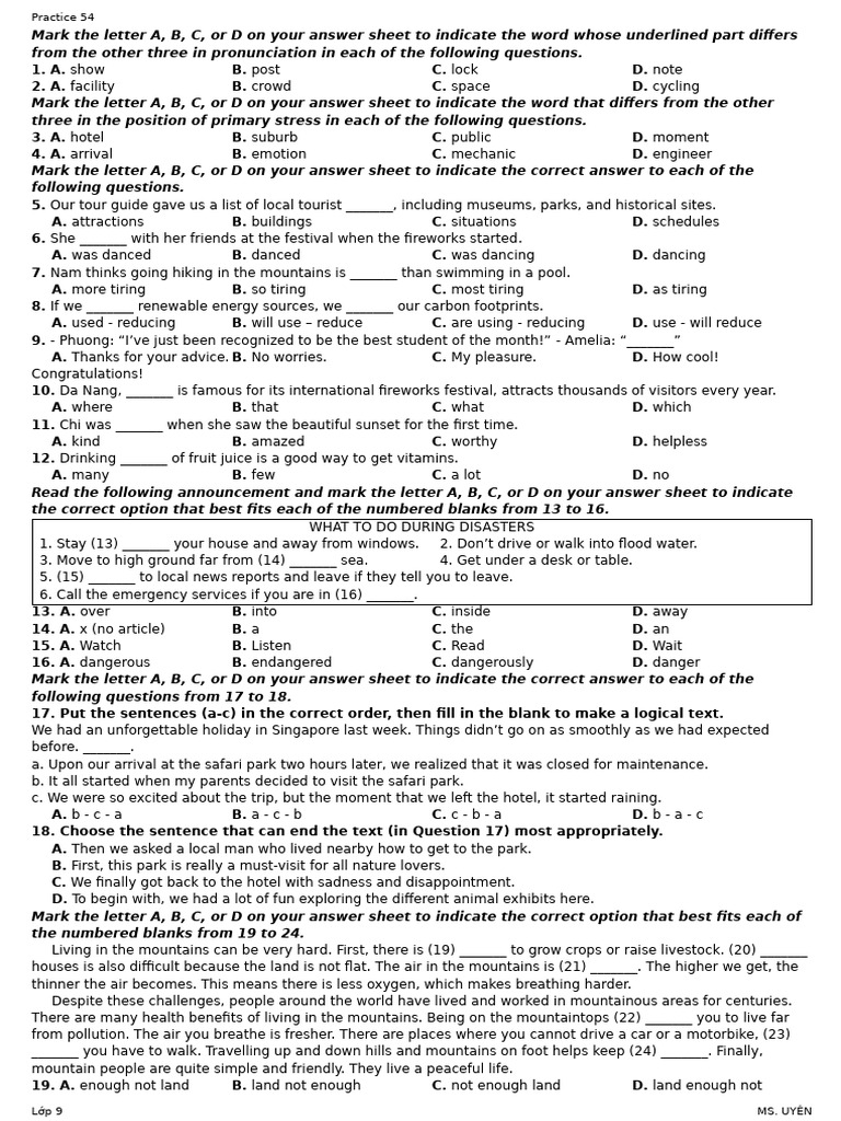 British English Grocery Pronunciation Guide | PDF | English Language ...