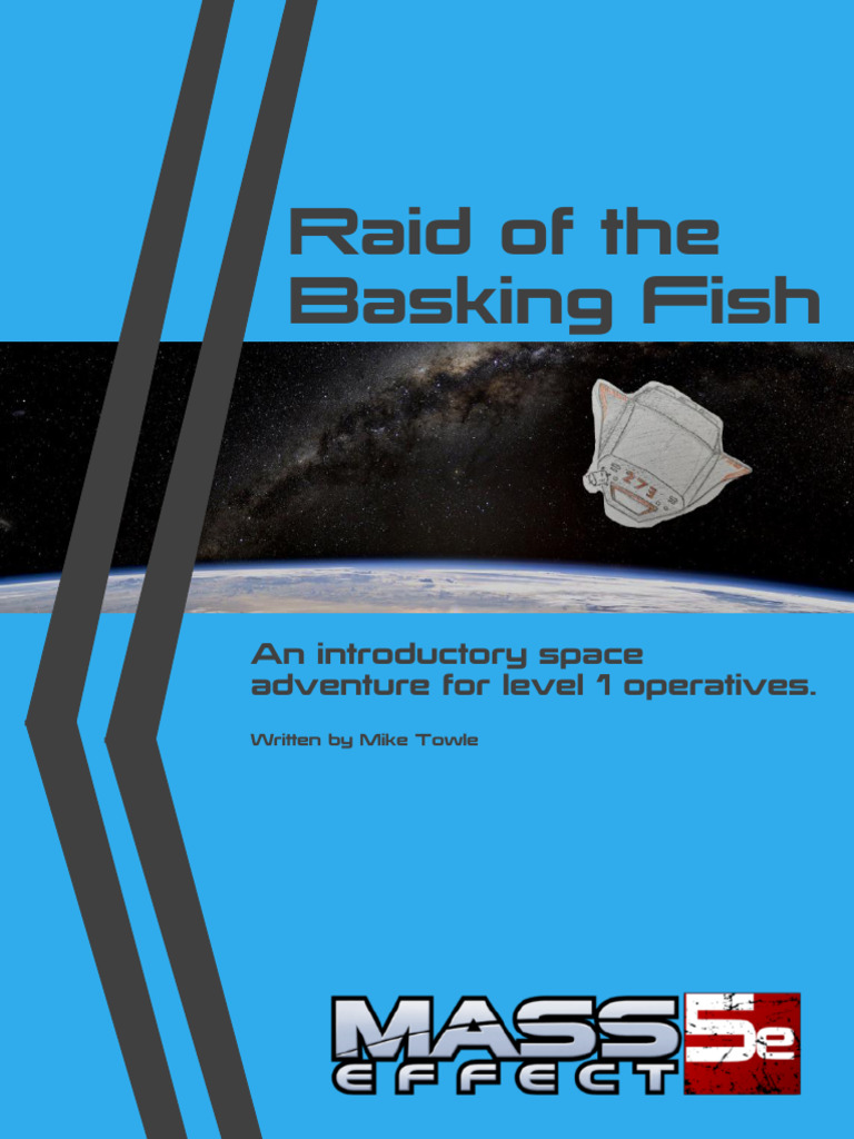 Space Adventure: Basking Fish Heist | PDF