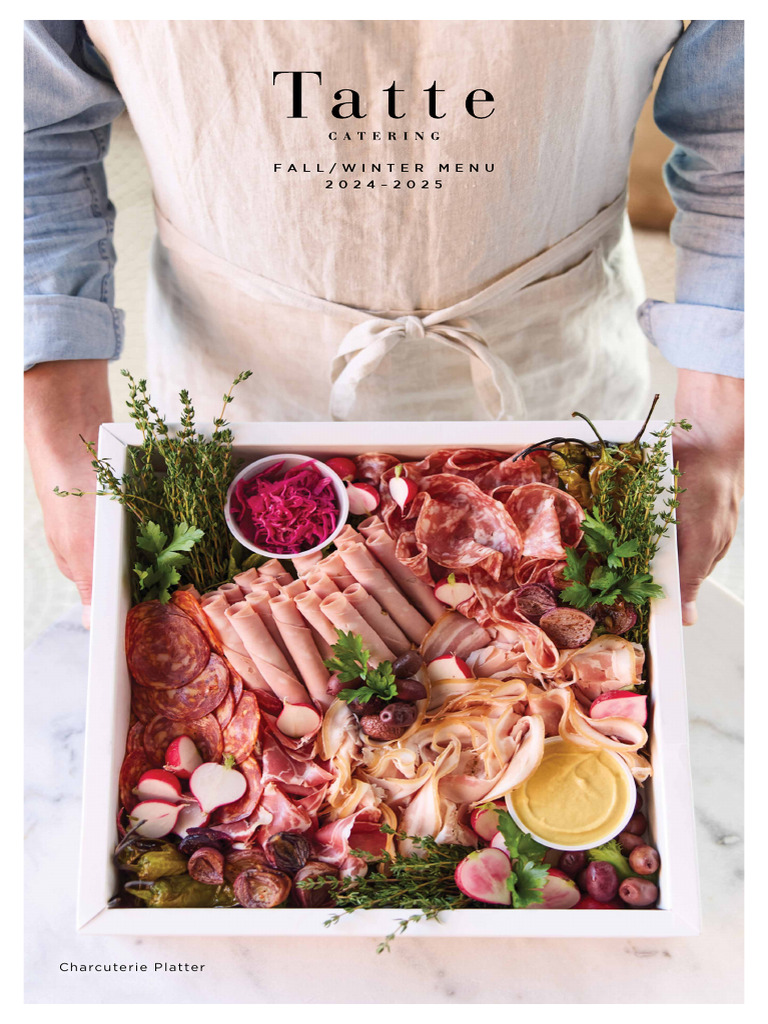 Tatte Fall/Winter Menu 2024-2025 | PDF | Salad | Pickling