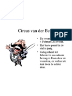 Circus Van Der Beek
