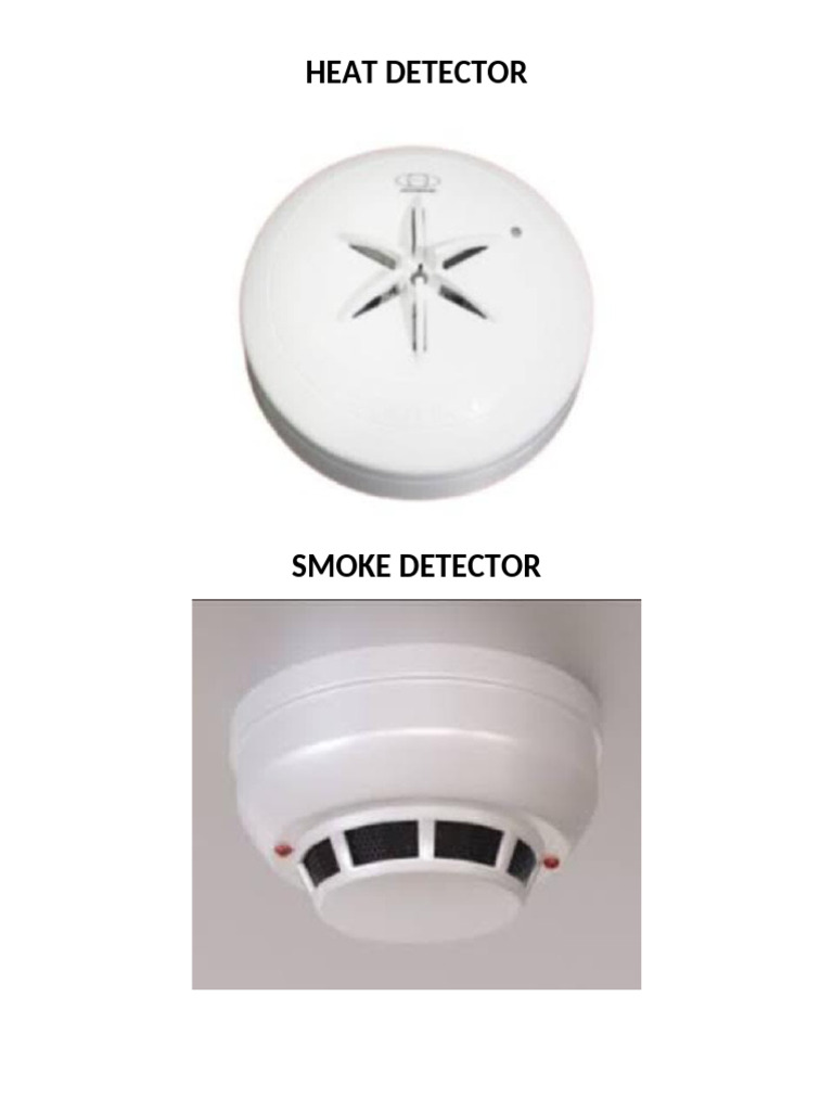 Heat Detector | PDF