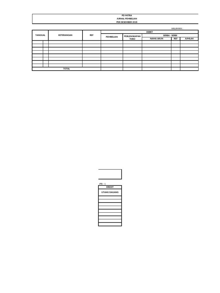 Form Jawaban PD Mitra | PDF