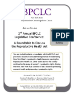 BPCLC Conference Invite