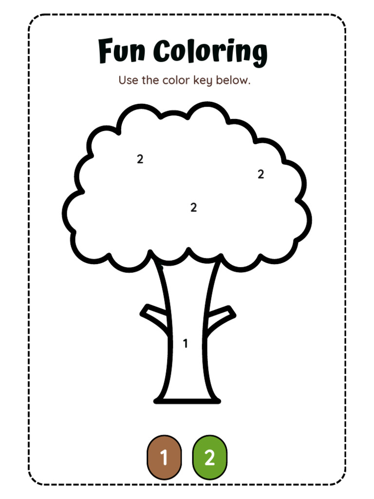 Fun Coloring | PDF