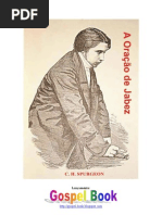 1-A oração de jabez - c. h. spurgeon