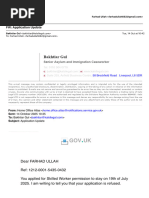 Home Office PTW1 Work Permit Application | PDF | Government And ...