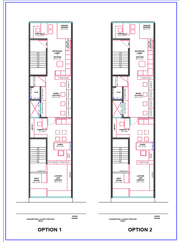 Conceptual Office Layout Design | PDF