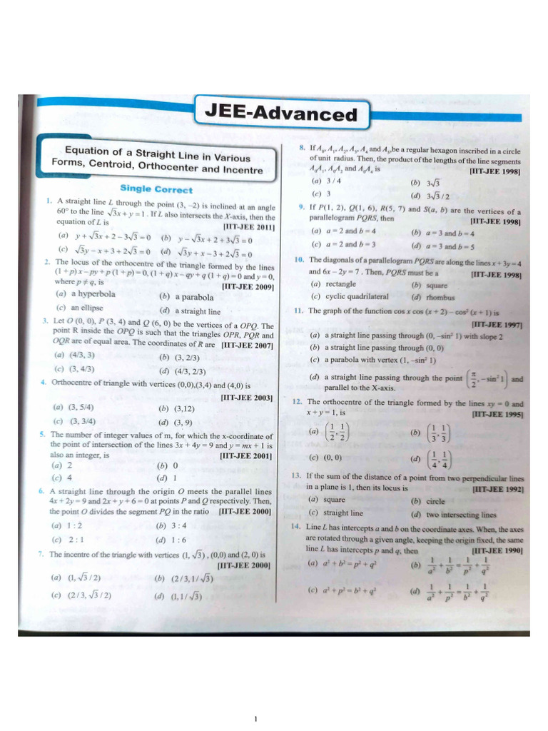 Line Advance | PDF