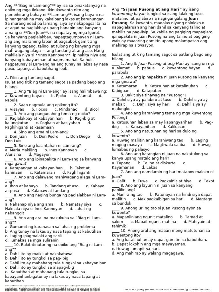 Fili 7 | PDF