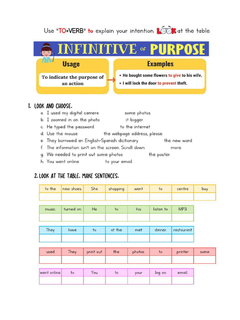 Worksheet 294468 | PDF