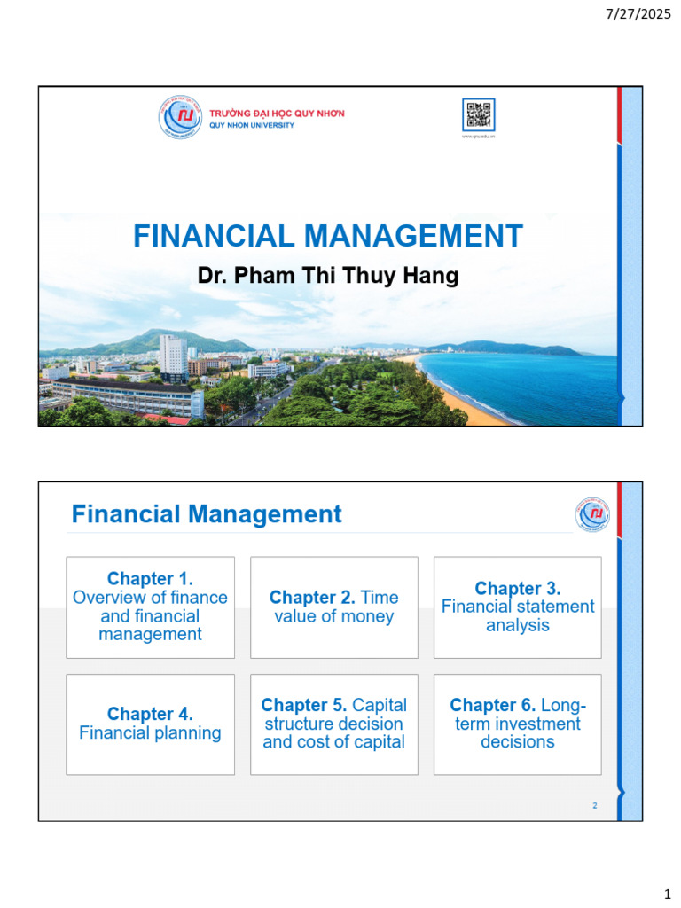3.1. An Overview of Financial Statement | PDF | Balance Sheet | Equity ...
