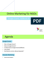 Moritz Brumsack: Online-Marketing für NGOs