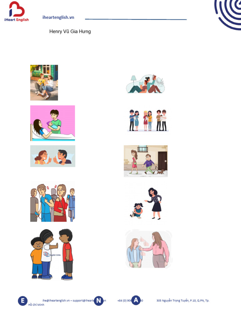 Family and Relationships Lesson 22 | PDF