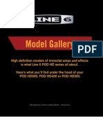 POD HD Model Gallery (Rev B) - English