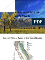Climate of Sierra Nevada