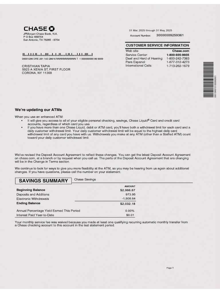 Chase | PDF