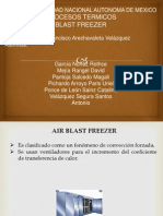 Blast Freezer Listo