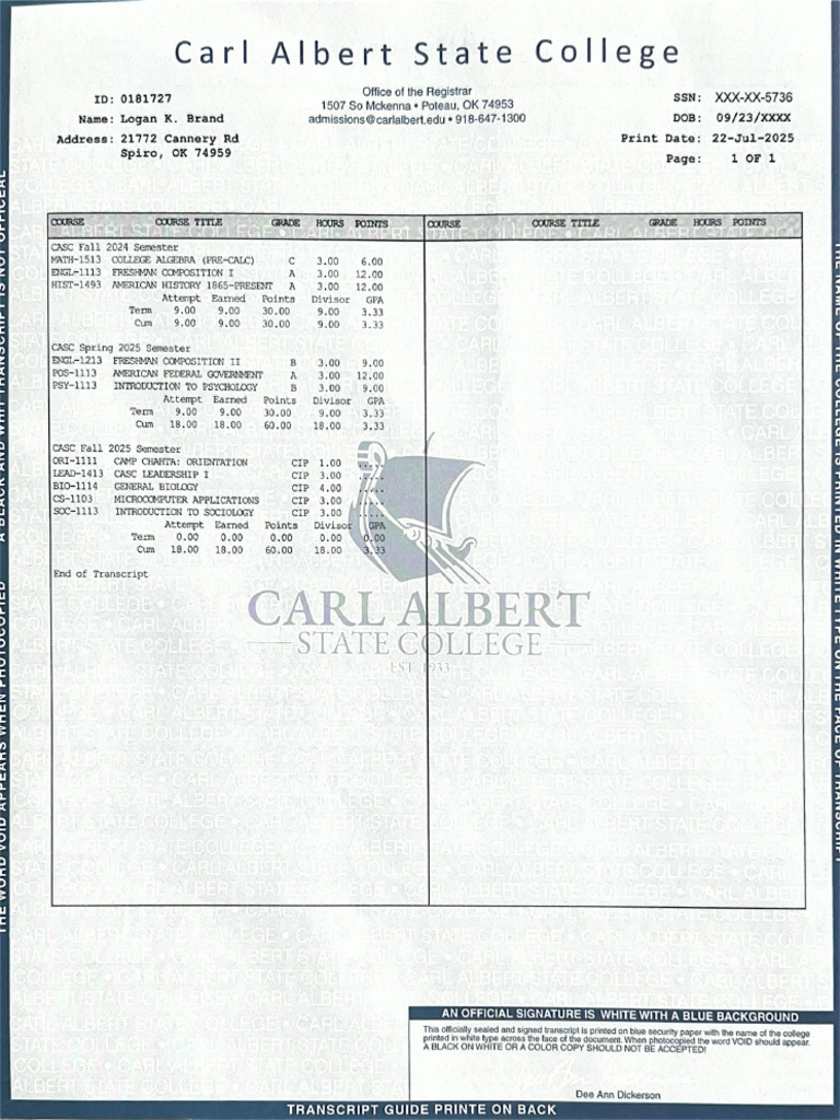 Cas C Transcript | PDF