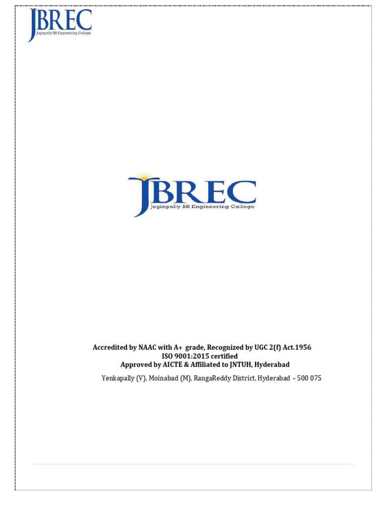 Jbrec CN Lab Manual R-22 It | PDF | Computer Network | Routing