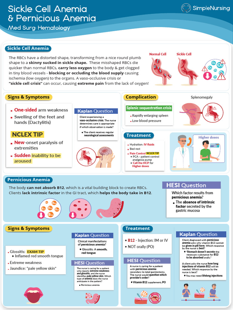 Pernicious Anemia and Intrinsic Factor | PDF | Vitamin B12 | Anemia