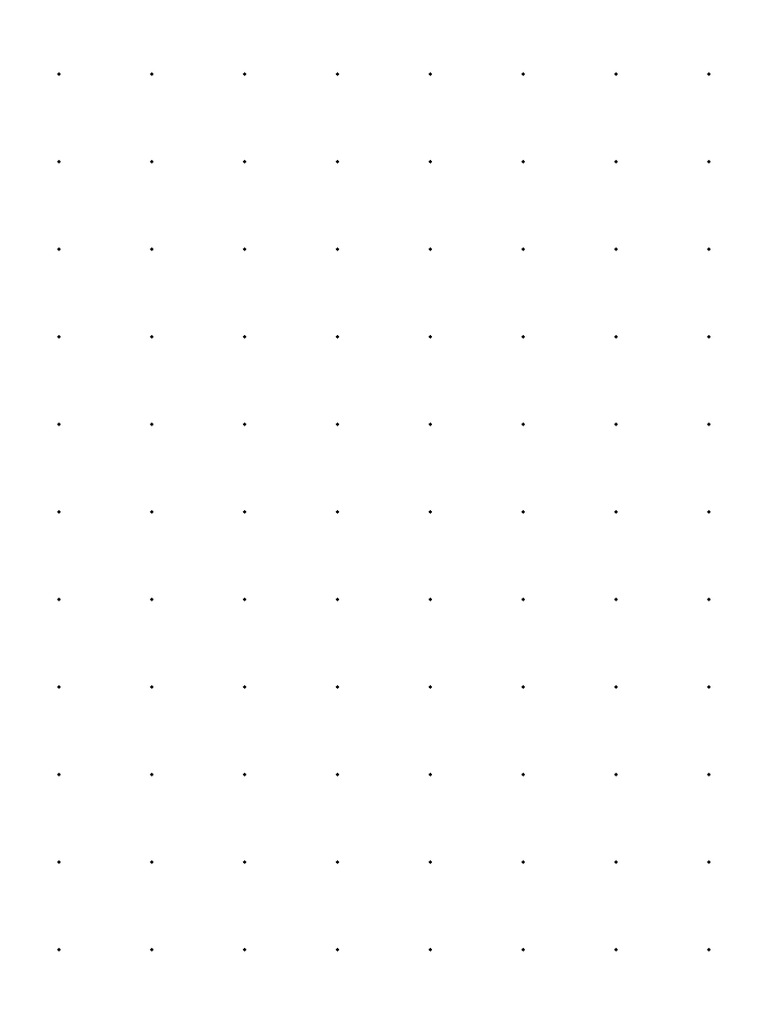 Dot Paper A4 | PDF