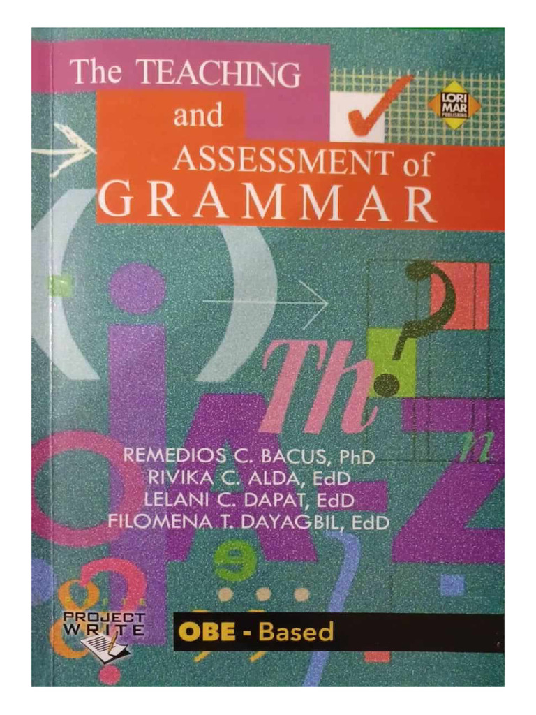 CHAPTER 4 - Learning Module - Teaching Assessment of Grammar | PDF