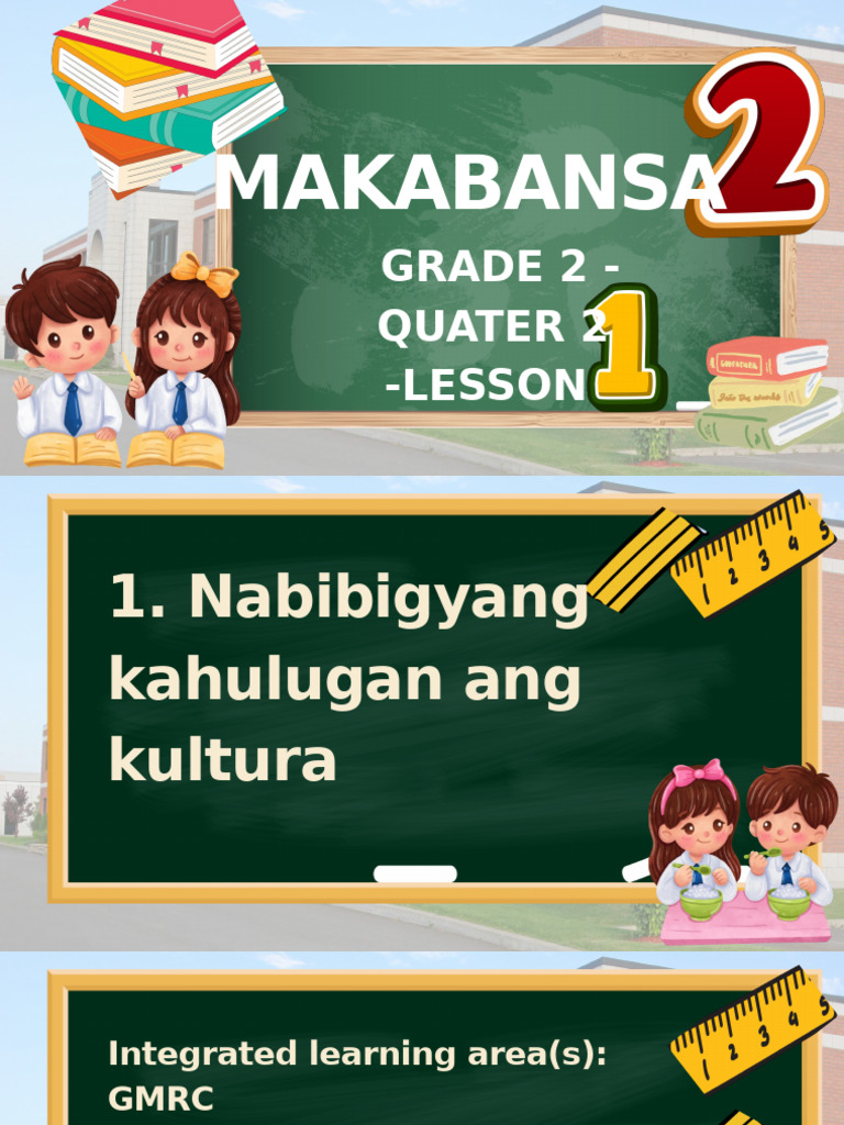 Makabansa G2-Quarter 2 - Lesson 1 | PDF